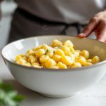 Gnocchetti con burro e Parmigiano