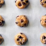 impasto nella teglia