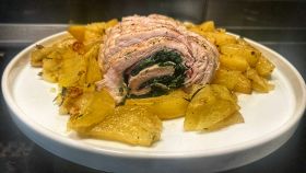 Rollè di pollo al forno