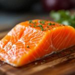 Salmone per le lasagne