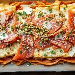 Assemblaggio della lasagna