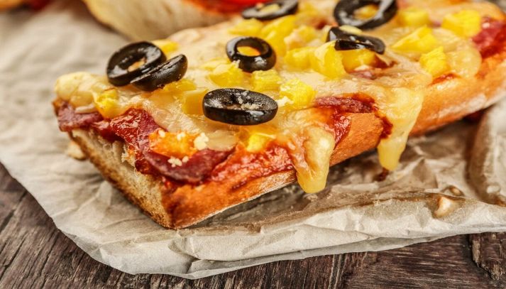 Lingua di pizza