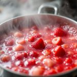 Confettura che sobbolle