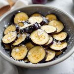 Melanzane a fette sotto sale