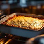 Teglia parmigiana in forno