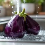 Lavate sotto acqua corrente