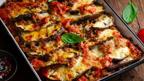 Melanzane alla parmigiana