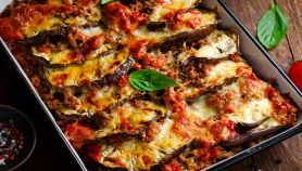 Melanzane alla parmigiana in teglia