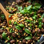 Composto per riempire le melanzane