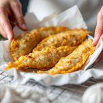 Scolatelo su carta assorbente