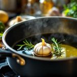 Fate dorare lentamente gli aromi