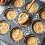 Stampo per muffin pronto