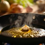 Aglio in camicia rosola