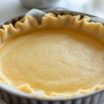 Frolla cotta lasciata raffreddare