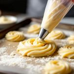 Patate duchessa crude formate