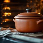 Spezzatino in cottura coperto