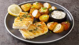 Filetto di persico al forno