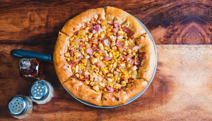 Pizza mimosa