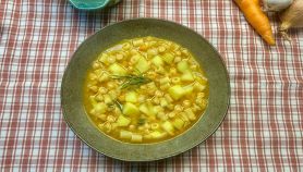 Pasta ceci e patate