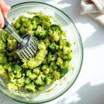 Schiacciateli con forchetta