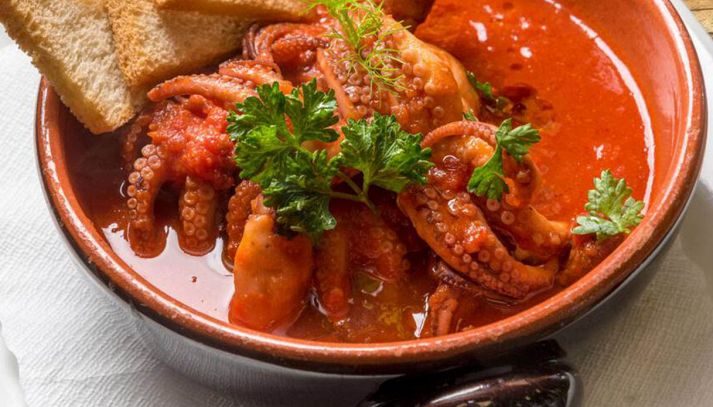 Polpo alla pignata