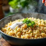 Pomodori ripieni sistemati nella pirofila