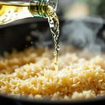 Vapore dalla pentola