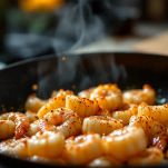 Code di scampi dorate