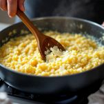 Burro e Parmigiano nel risotto