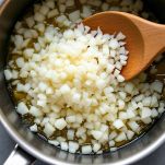 Radicchio in casseruola con cipolla