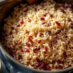 Chicchi lucidi nel tegame