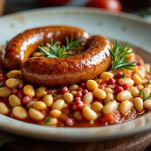 Portata pronta in tavola