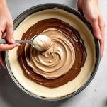 Ripieno livellato con spatola