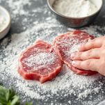 Carne pronta per la padella