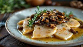 Scaloppine ai funghi: un classico della cucina toscana
