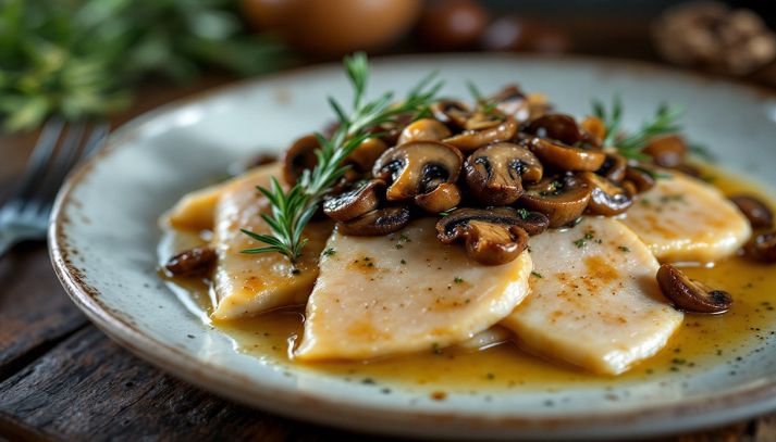 Scaloppine ai funghi: un classico della cucina toscana