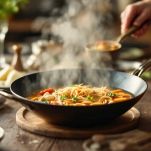 Wok condiviso tra commensali