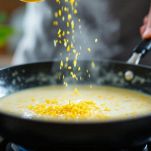 Salsa chiara e vellutata