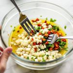 Aggiungi sale e pepe