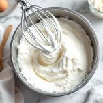 Albumi soffici con farfalla del Bimby