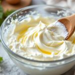 Crema al mascarpone soffice e ariosa