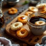 Savoiardi disposti nella pirofila