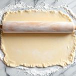 Mele nella teglia con pasta