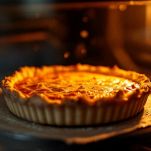 Torta in forno dorata