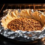 Impasto chiaro in ciotola