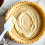 Torta spolverata con zucchero a velo