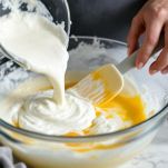 Impasto con yogurt e ricotta