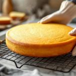 Torta ricoperta di glassa