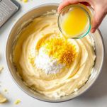 Succo e scorza di limone