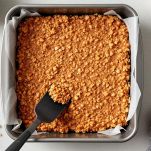 Composto livellato in teglia